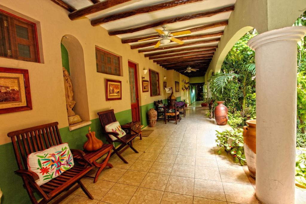 Casa Quetzal Hotel バリャドリッド エクステリア 写真